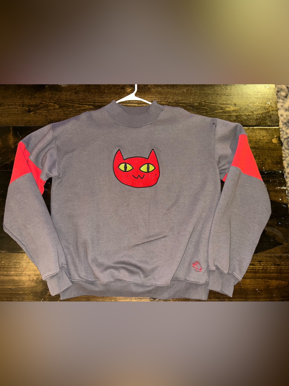 Steady Hands cat sweater